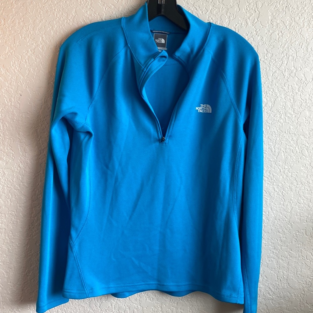 The North Face athletic half zip